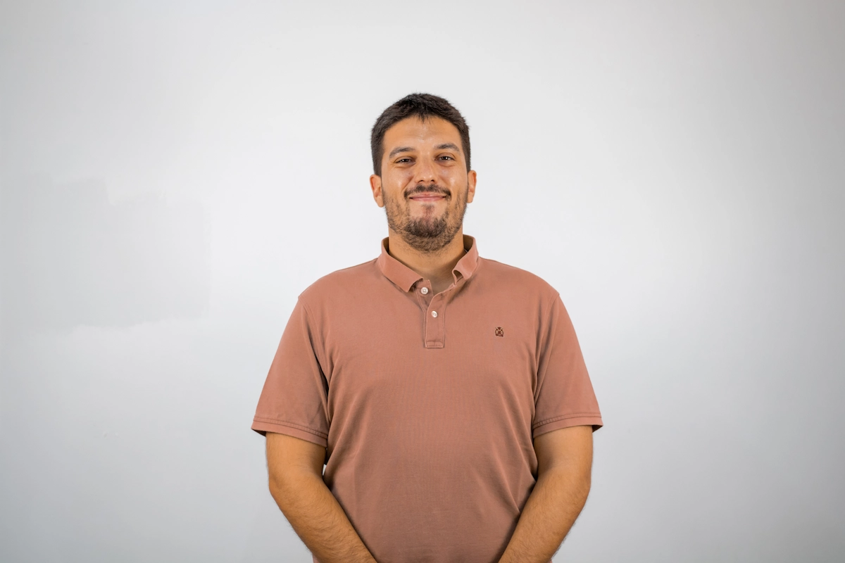 Retrato de Diogo Carvalheiro, responsável pela comunicação digital da campanha