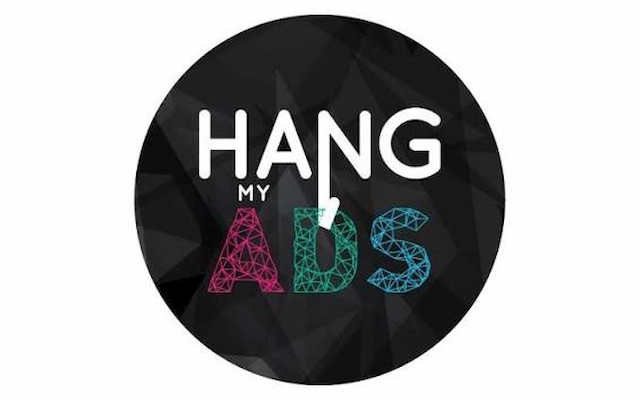 Logótipo da Hang My Ads, empresa de tráfego incentivado em Lisboa